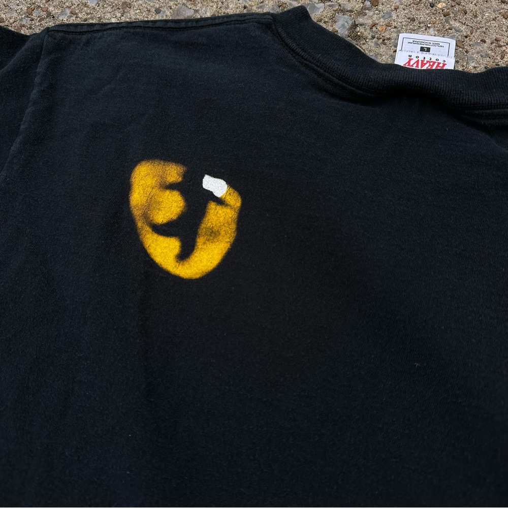 Vintage Cats Musical T-Shirt Tee Heavy Cotton Fruit of the Loom Large 90s - Picture 4 of 7